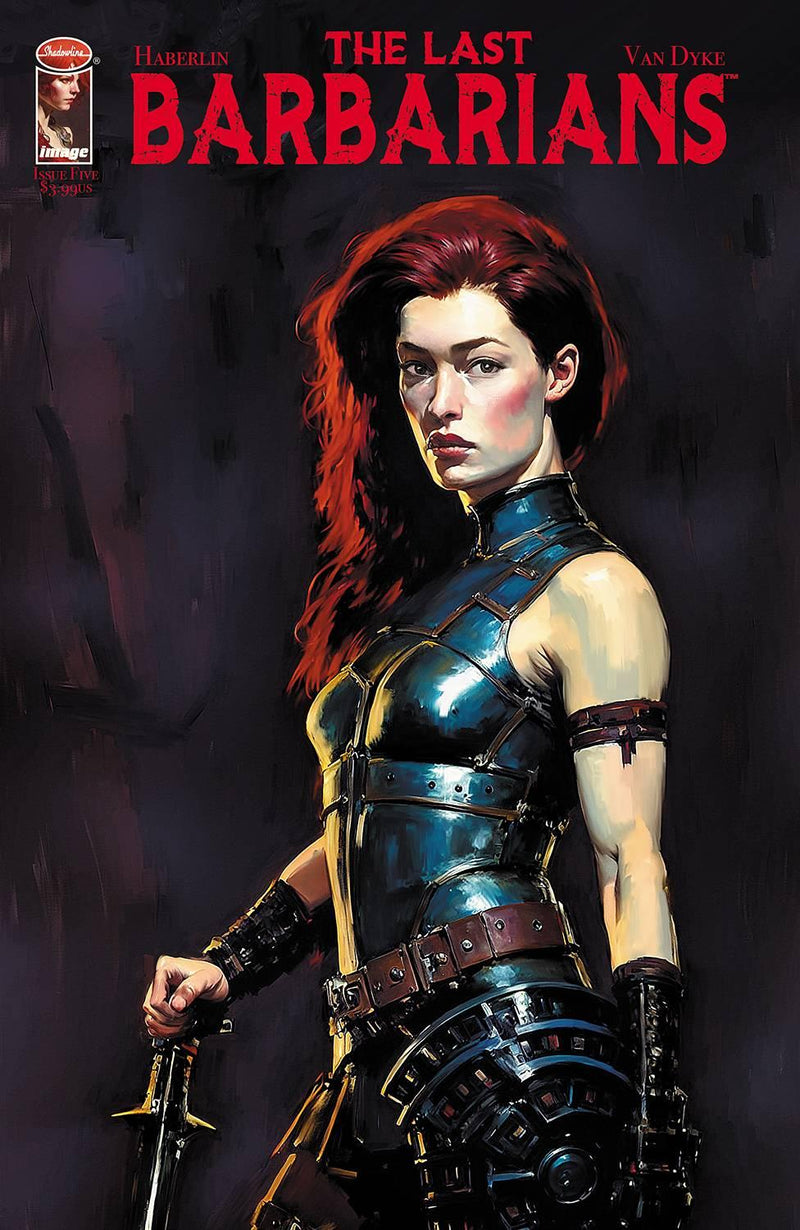 The Last Barbarians 2023 #5 - back issue
