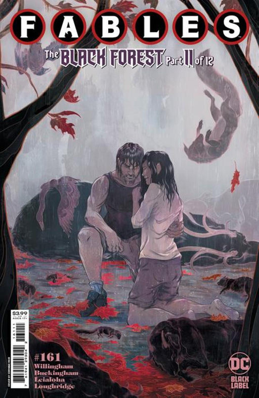 FABLES #161 CVR A CORINNE REID (OF 162)