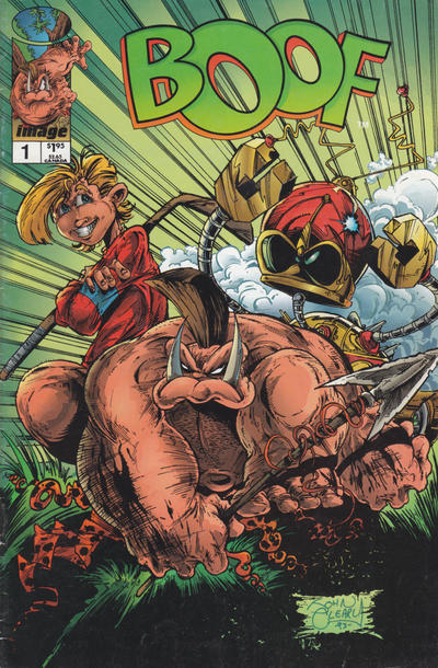 Boof 1994 #1 First Printing - back issue - $5.00