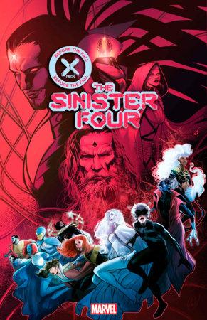X-Men: Before the Fall - Sinister Four 2023 #1 - back issue - $4.00