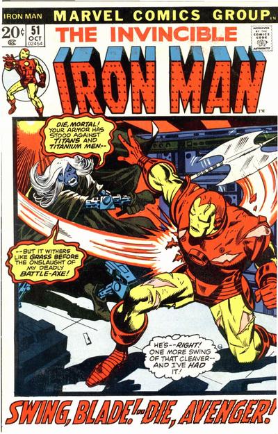 Iron Man 1968 #51 - back issue - $30.00