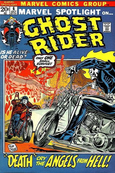 Marvel Spotlight 1971 #6 - 8.0 - $450.00