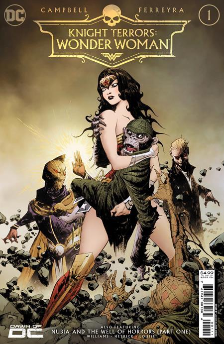 Knight Terrors: Wonder Woman 2023 #1 Jae Lee Cover - back issue