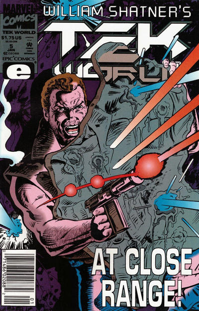 TekWorld 1992 #5 Newsstand ed. - back issue - $1.00