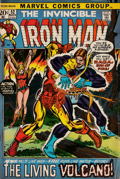 Iron Man 1968 #52 - back issue - $10.00