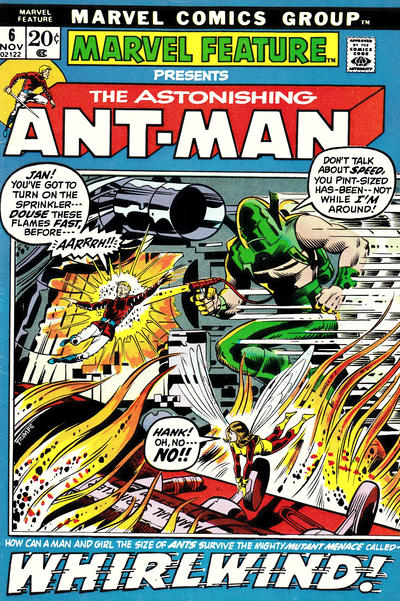 Marvel Feature 1971 #6 - back issue - $15.00
