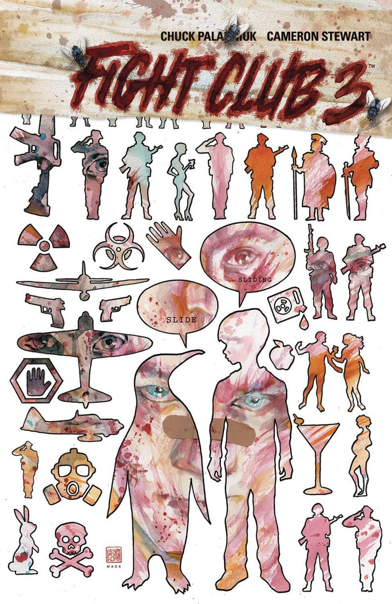 Fight Club 3 2019 #9 David Mack Cover - back issue