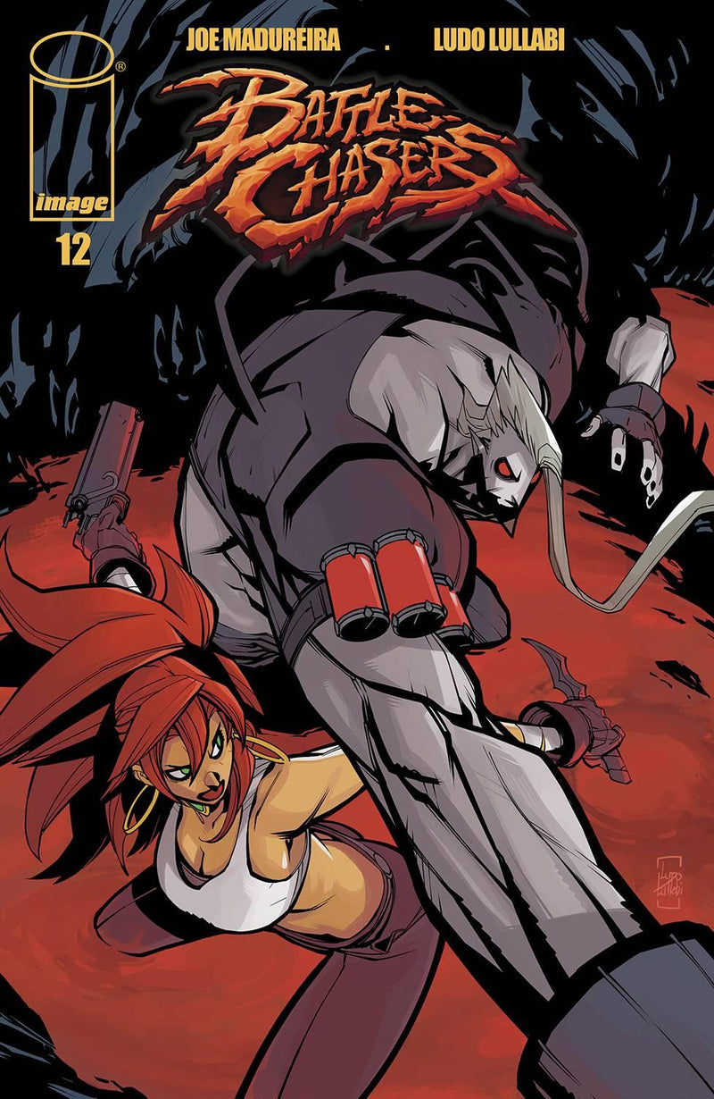 Battle Chasers 2001 #12 Cover D - Artgerm - back issue - $4.00