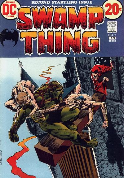 Swamp Thing 1972 #2 - back issue - $30.00