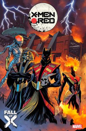 X-Men Red 2022 #16 - back issue - $5.00