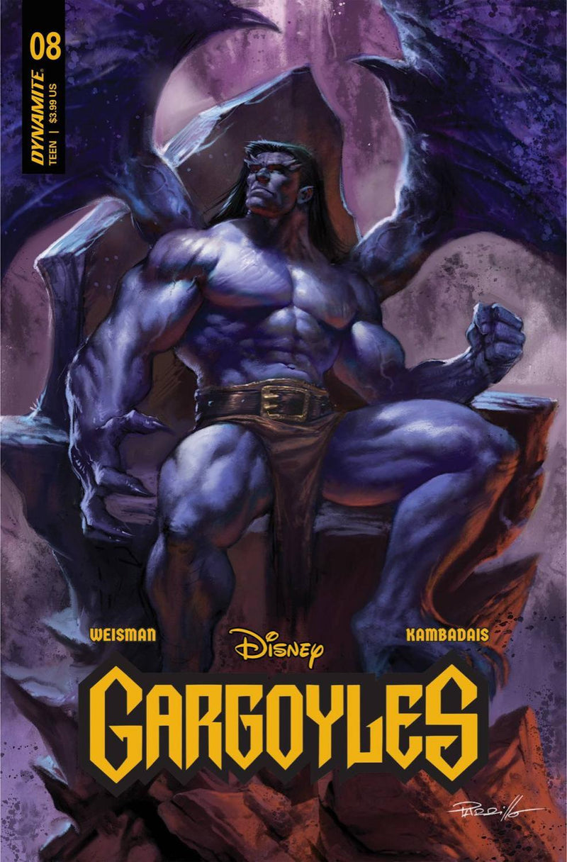 Gargoyles 2022 #8 Cover C - Lucio Parrillo - back issue - $4.00