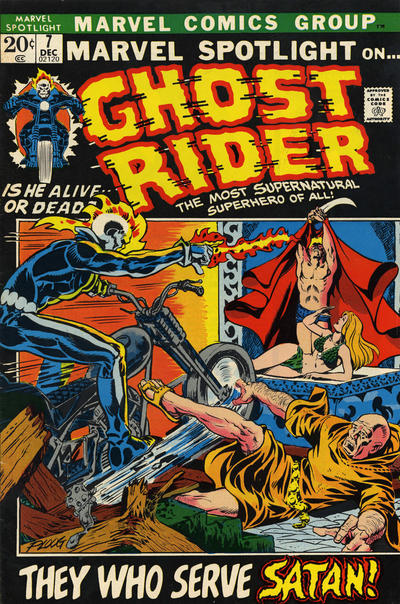 Marvel Spotlight 1971 #7 - 6.5 - $175.00