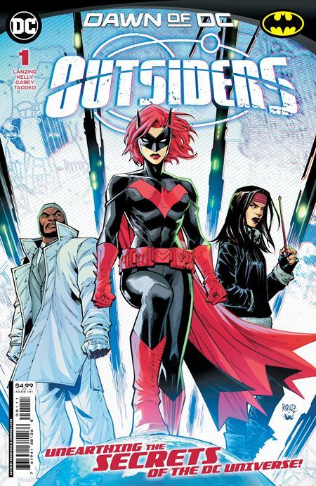 Outsiders 2024 #1 - back issue - $5.00