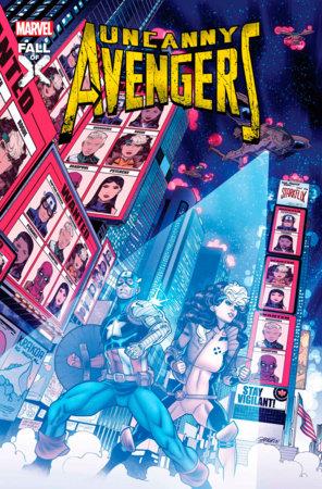 Uncanny Avengers 2023 #4 - back issue