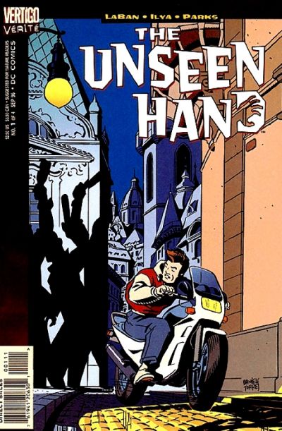 Vertigo Vérité: The Unseen Hand 1996 #1 - back issue - $2.00