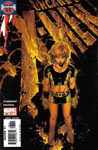 The Uncanny X-Men 1981 #466 - back issue - $6.00