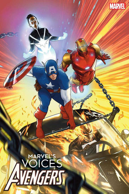 Marvel's Voices: Avengers 2024 #1 - back issue - $7.00