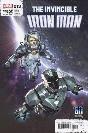 Invincible Iron Man 2023 #13 663 - back issue