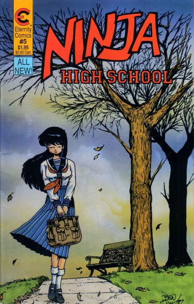 Ninja High School 1988 #5 - back issue - $3.00
