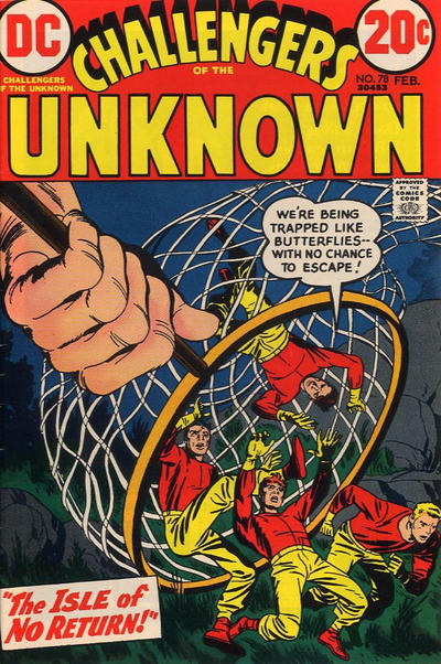 Challengers of the Unknown 1958 #78 - back issue - $20.00