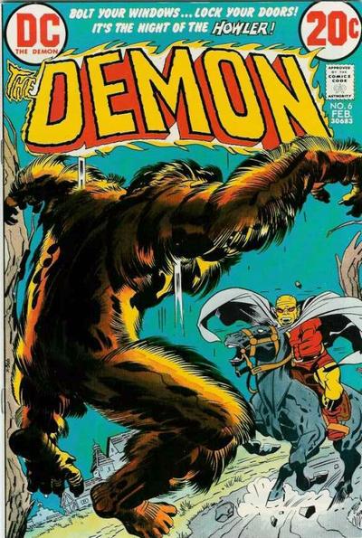 The Demon 1972 #6 - back issue
