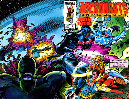 Micronauts Special Edition 1983 #4 - back issue - $4.00