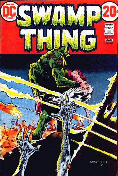 Swamp Thing 1972 #3 - back issue - $20.00