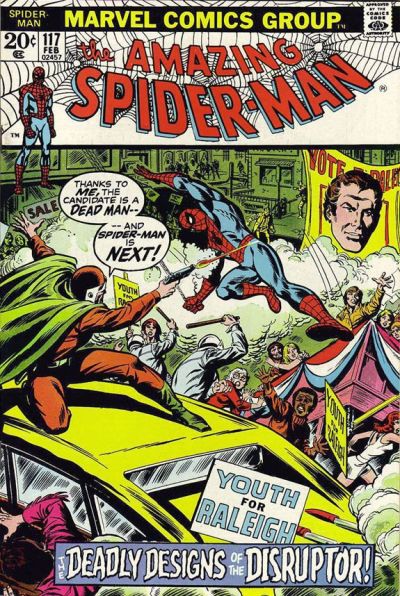 The Amazing Spider-Man 1963 #117 Regular Edition - back issue - $60.00