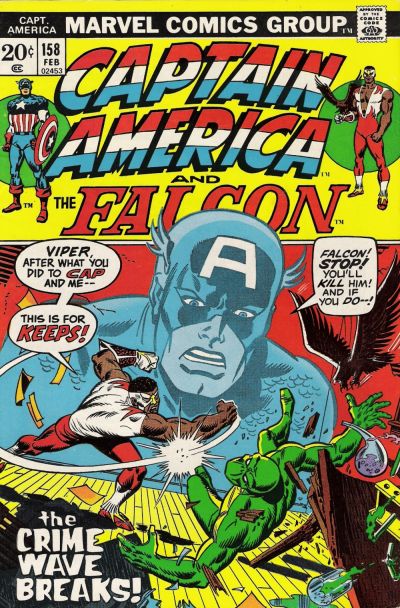 Captain America 1968 #158 - back issue - $25.00