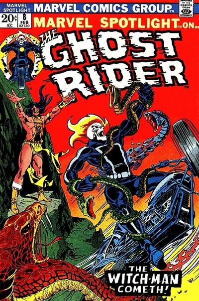 Marvel Spotlight 1971 #8 Regular Edition - back issue - $30.00