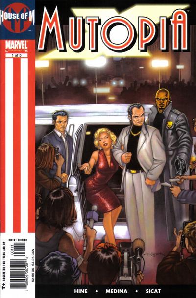 Mutopia X 2005 #1 - back issue - $4.00