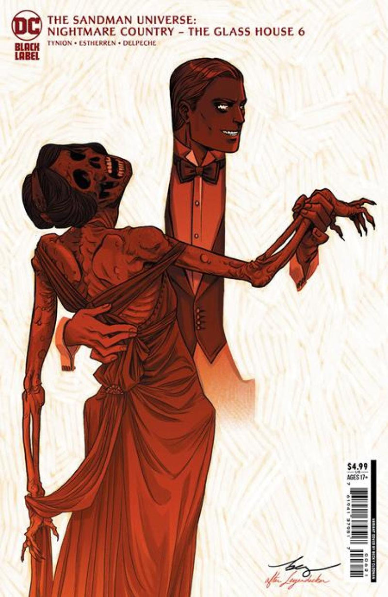 SANDMAN UNIVERSE NIGHTMARE COUNTRY THE GLASS HOUSE #6 CVR B BECKY CLOONAN CARD STOCK VAR (OF 6)