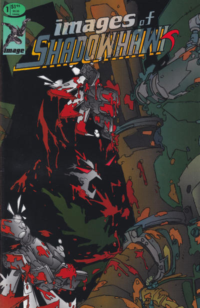 Images of Shadowhawk 1993 #1 - back issue - $2.00