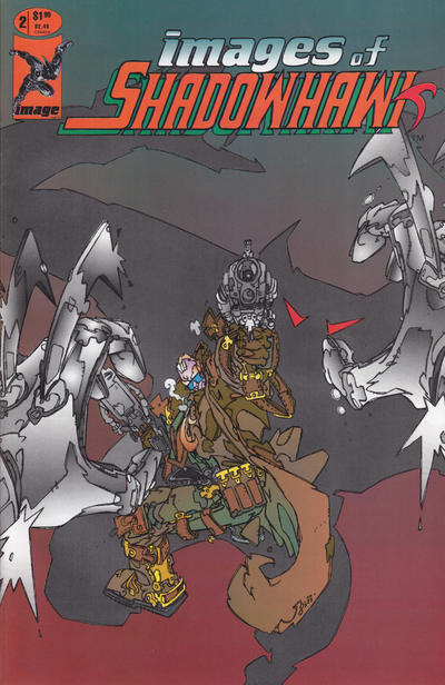 Images of Shadowhawk 1993 #2 - back issue - $3.00