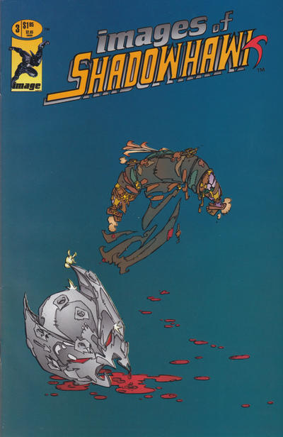 Images of Shadowhawk 1993 #3 - back issue - $3.00