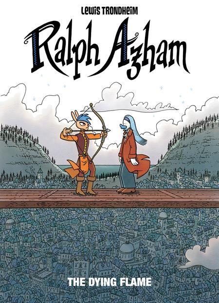 RALPH AZHAM TP VOL 04 THE DYING FLAME