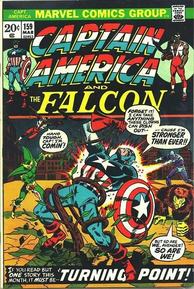 Captain America 1968 #159 Regular Edition - back issue - $25.00