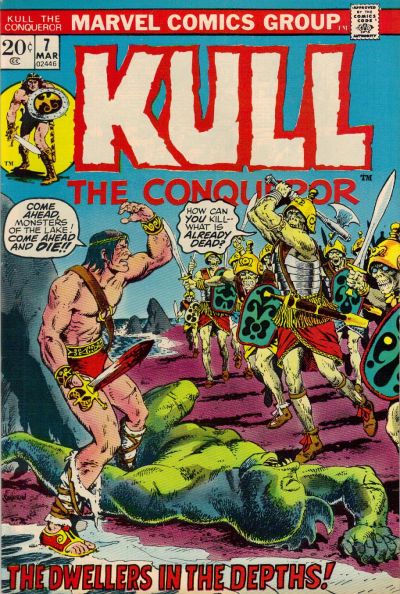 Kull, the Conqueror 1971 #7 Regular Edition - back issue