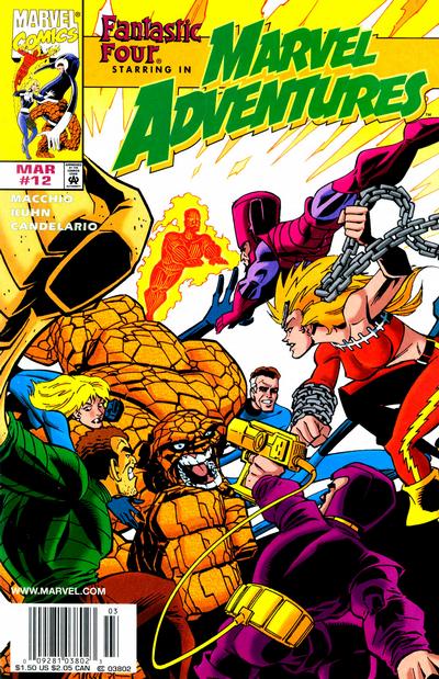 Marvel Adventures 1997 #12 Direct Edition - back issue - $3.00