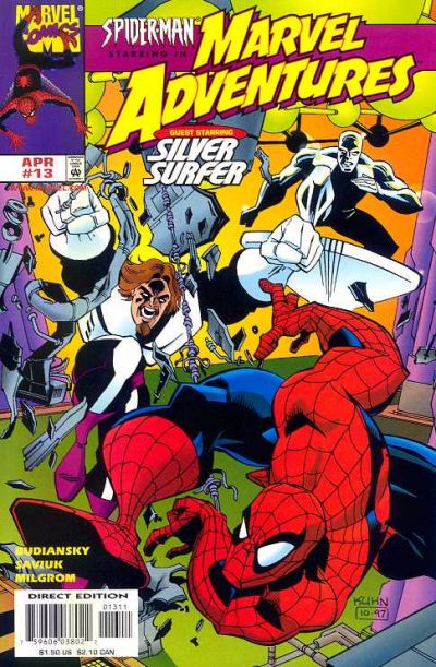 Marvel Adventures 1997 #13 Direct Edition - back issue - $4.00