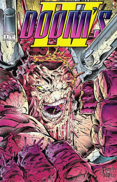 Doom's IV 1994 #2 Brick Cover - back issue - $3.00