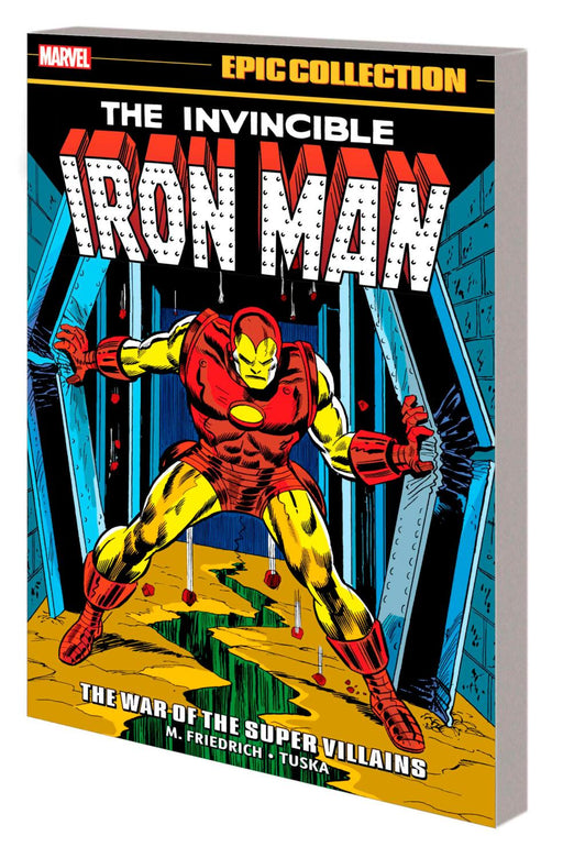 IRON MAN EPIC COLLECTION THE WAR OF THE SUPER VILLAINS TP