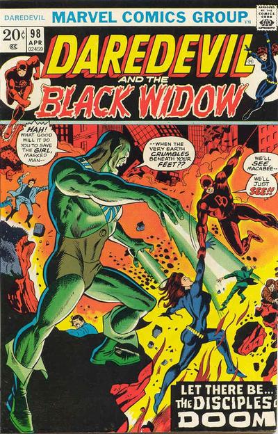 Daredevil 1964 #98 - back issue