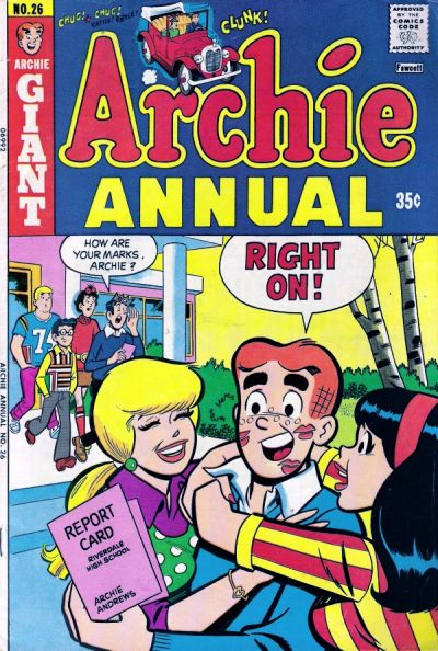 Archie Annual 1950 #26 - back issue - $8.00