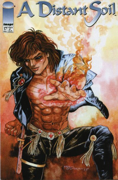 A Distant Soil 1996 #17 - back issue - $3.00