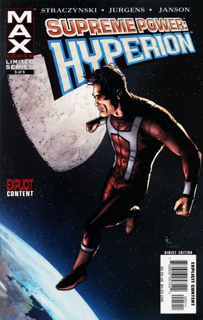 Supreme Power: Hyperion 2005 #5 - back issue - $2.00