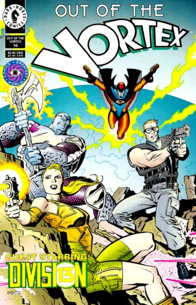 Out of the Vortex 1993 #10 - back issue - $5.00