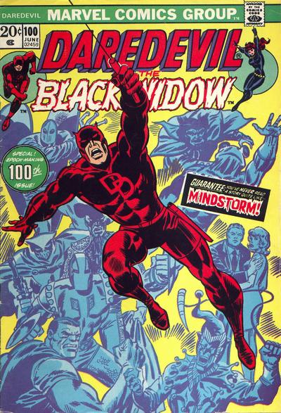 Daredevil 1964 #100 - back issue - $30.00