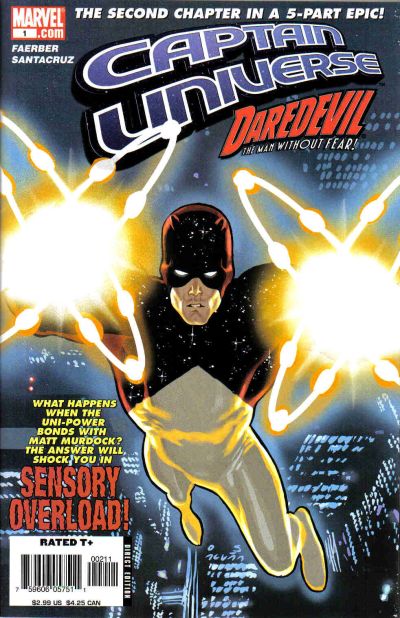 Captain Universe / Daredevil 2006 #1 - back issue - $6.00