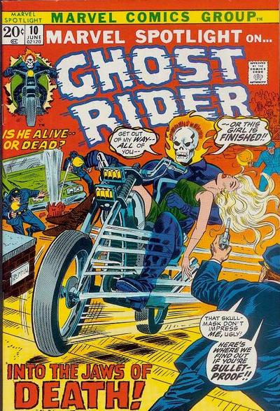 Marvel Spotlight 1971 #10 Regular Edition - back issue - $65.00